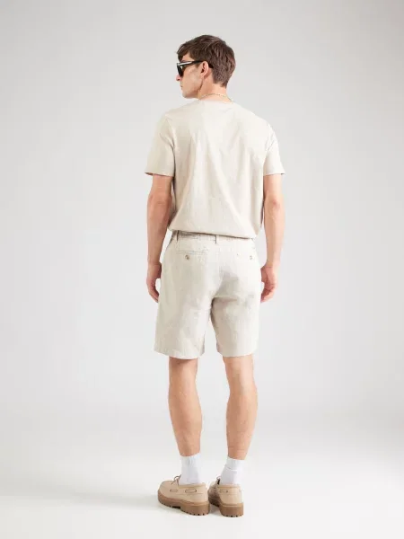 Dstrezzed Pantaloni eleganți Logan deschis bej