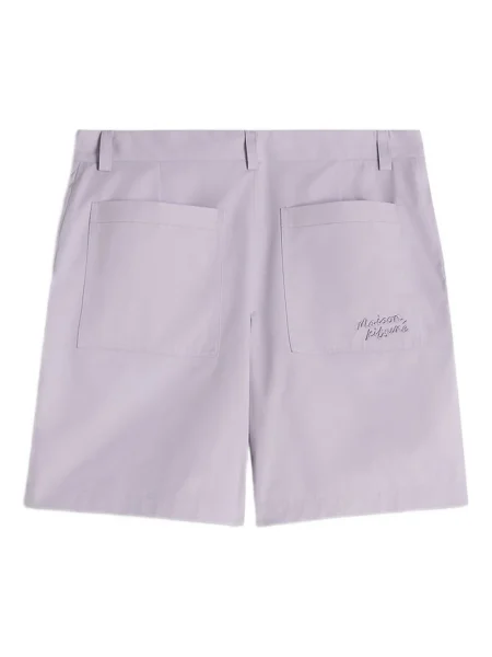 Pantaloni scurți Maison Kitsune violet