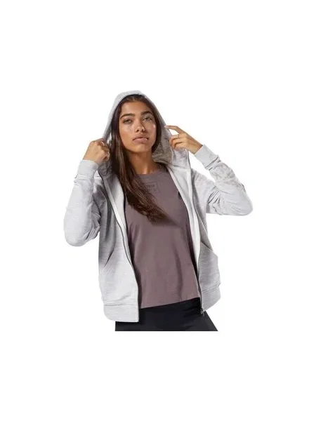 Mikina Reebok Sport béžová