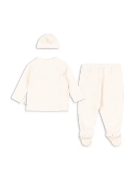 Konges Sløjd compleu pentru copii TAKE-ME-HOME SET GOTS bej