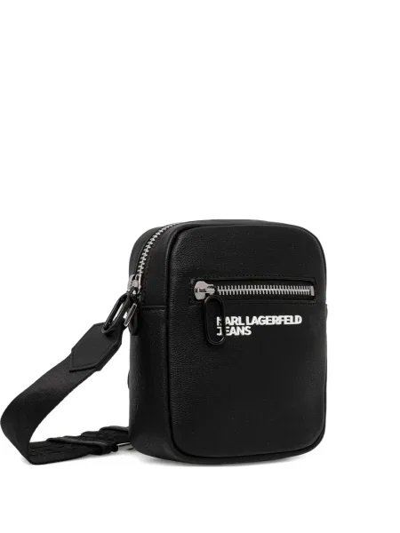 Чанта Karl Lagerfeld Jeans черно
