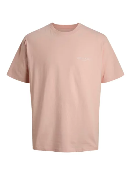 JACK & JONES Tricou JORMONTAUK' portocaliu