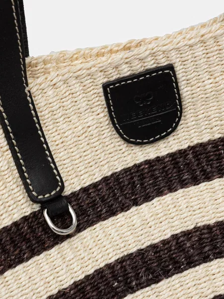 Weekend Max Mara női strandtáska AGENNAIO barna