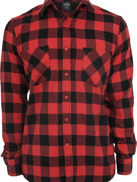 Cămașă copii Urban Classics negru