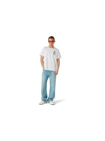 Tricou Casablanca alb