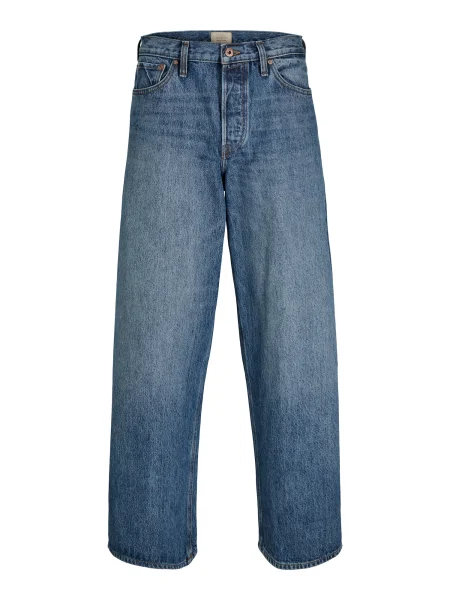 JACK & JONES Jeans JJIDAVE JJCOOPER denim albastru