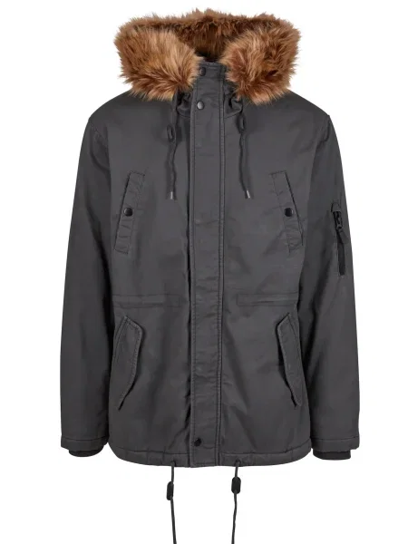 Geacă parka Brandit gri