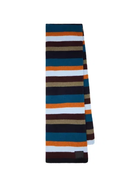 Fular Paul Smith cu dungi albastru
