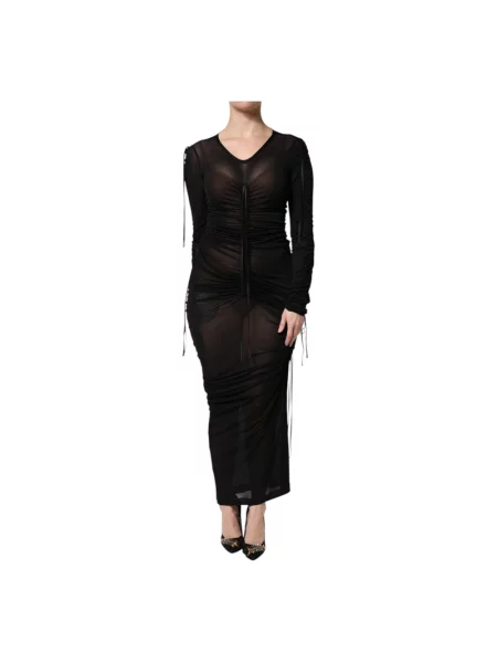 Sukienka Dolce And Gabbana czarna