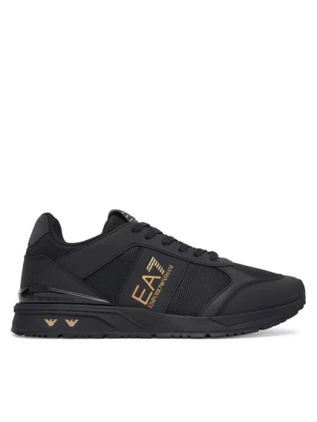 Emporio Armani Снікерcи чорний