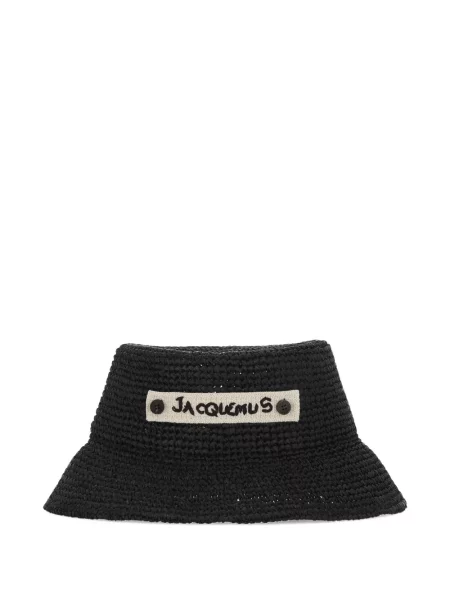 Pălărie Jacquemus negru