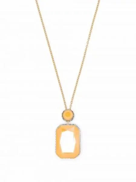 Colier Swarovski de cristal auriu