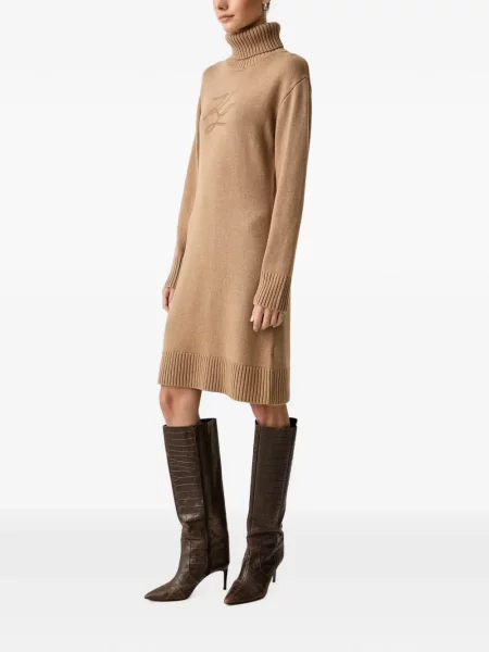 Rochie mini Karl Lagerfeld cu autograf