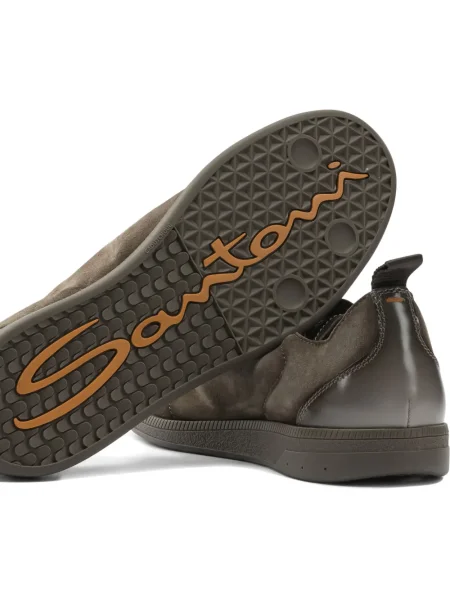 Sneakerși Santoni din piele