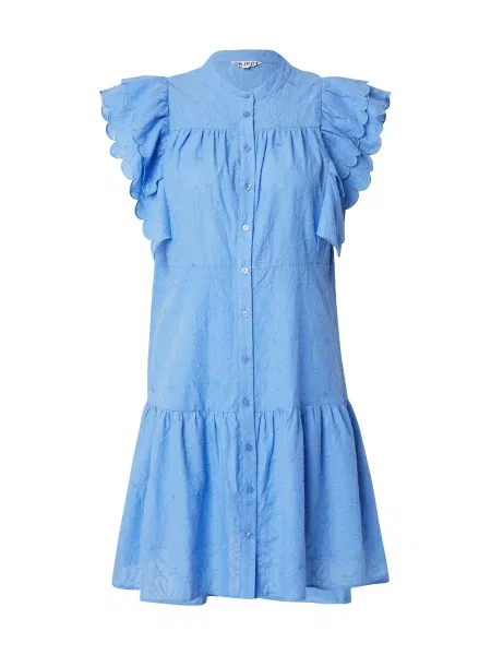 OBJECT Rochie tip bluză OBJILLY deschis albastru