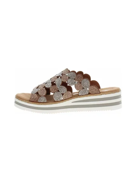 Pantofi Rieker maro