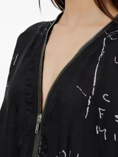 Geacă Rick Owens negru