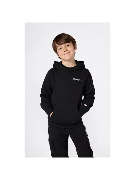 Bluza Z Kapturem Champion Dzieci czarna