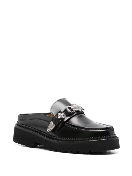 Pantofi loafer Toga Pulla din piele negru