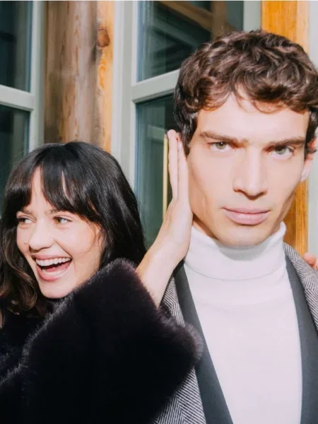 Reserved Golf z wiskozą złamana biel