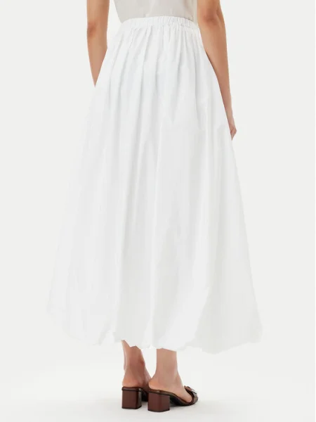 PINKO Fustă maxi Johnny alb