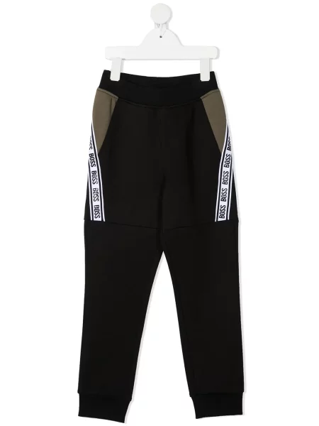 Spodnie dziecięce Bosswear czarne