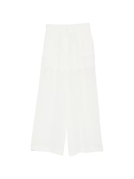 Spodnie Su białe