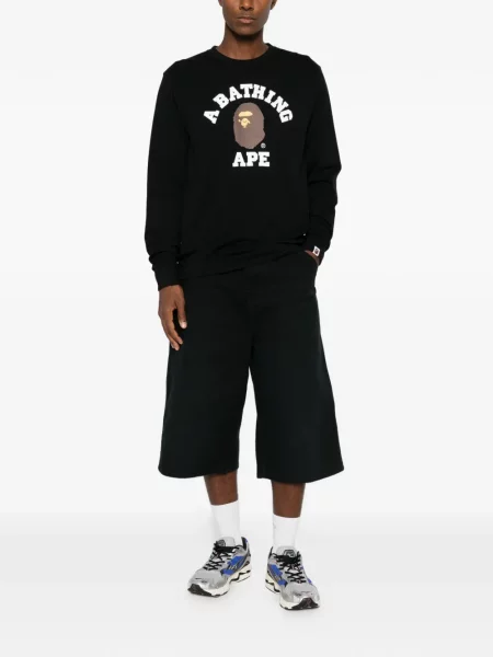 Tricou A Bathing Ape® negru