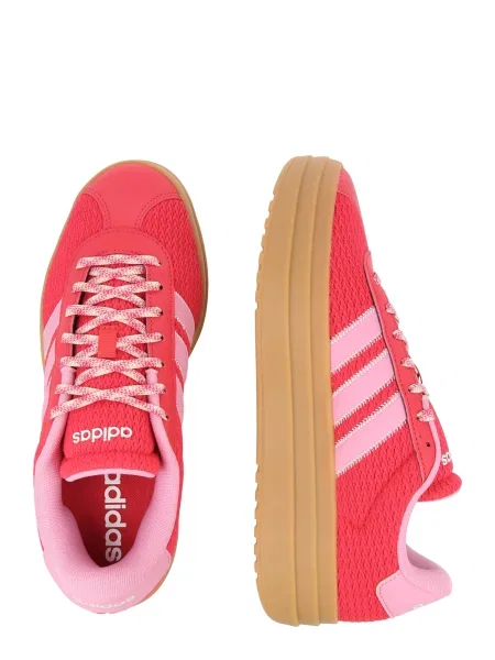 ADIDAS SPORTSWEAR Nízke tenisky VL COURT fuksia / staroružová