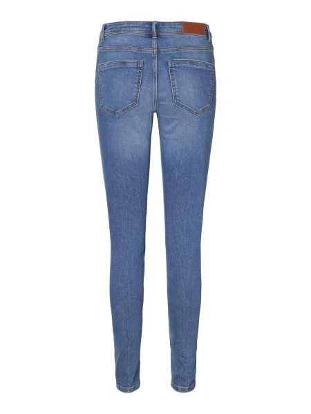 Vero Moda Tall Kavbojke Tanya moder denim