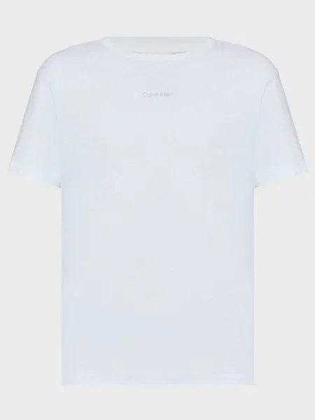 Футболка Calvin Klein с круглым вырезом белая