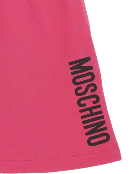 Spódnica dziecięca Moschino różowa