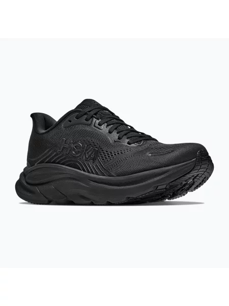 Încălțăminte de alergare pentru femei HOKA Clifton 11 X-Wide black/black negru