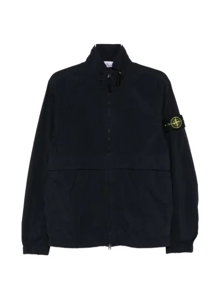 Geacă Stone Island cu strasuri albastru