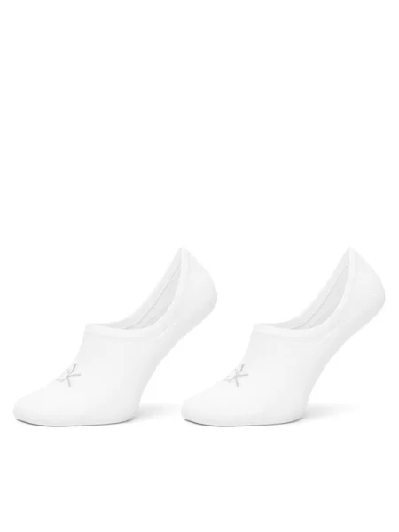 Чорапи тип терлици Calvin Klein бял