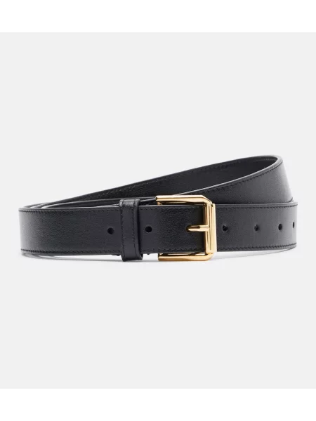 Curea Givenchy din piele negru