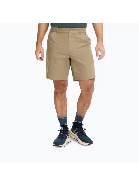 Pantaloni scurți de trekking pentru bărbați Jack Wolfskin Pico hazel wood