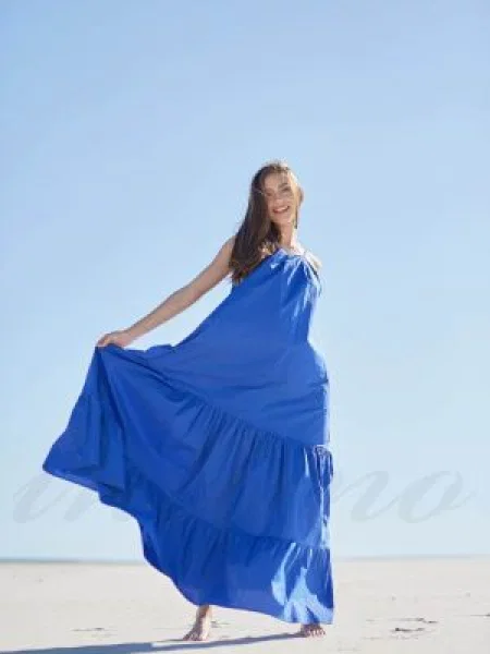 Сарафан червоний