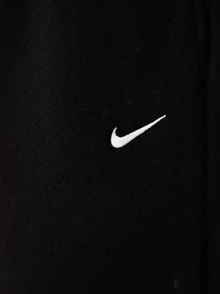 Fleece fleece melegítő felső Nike Sportswear fekete