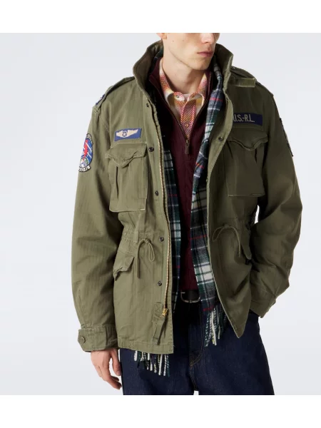 Vlnený kockovaný šál Polo Ralph Lauren so strapcami