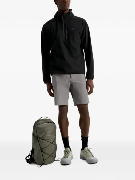 Jakna Arc'teryx s kapuljačom crna