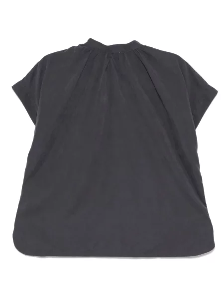 Bluză Izzue cu broderie gri
