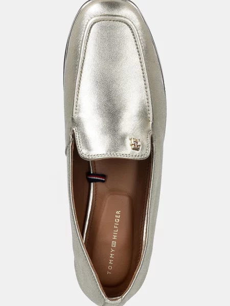 Tommy Hilfiger Кожени мокасини HILFIGER GOLD LOAFER