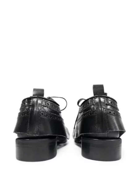 Brogues Comme Des Garcons Homme Plus din piele negru