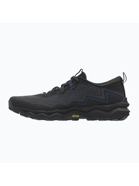 Мъжки обувки за бягане Mizuno Wave Daichi 9 GTX black/dress blues/black sand черно