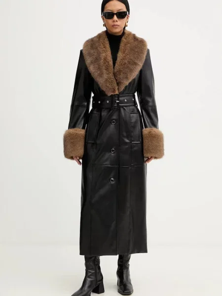 Stand Studio płaszcz Estella czarny