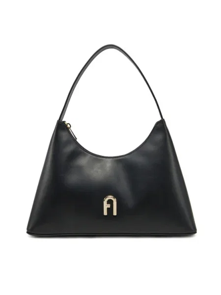 Geantă Furla din piele negru