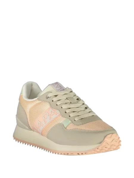 Sneakerși Napapijri cu imagine roz