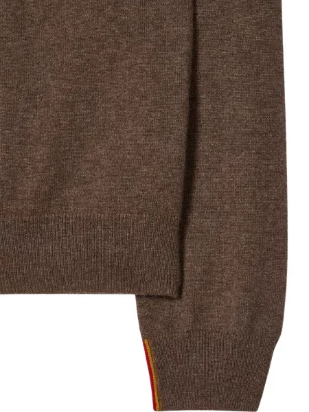 Cardigan Paul Smith din cașmir maro