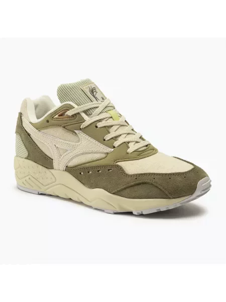 Buty Mizuno Contender Countryside olive drab/pristine/cedar zielone